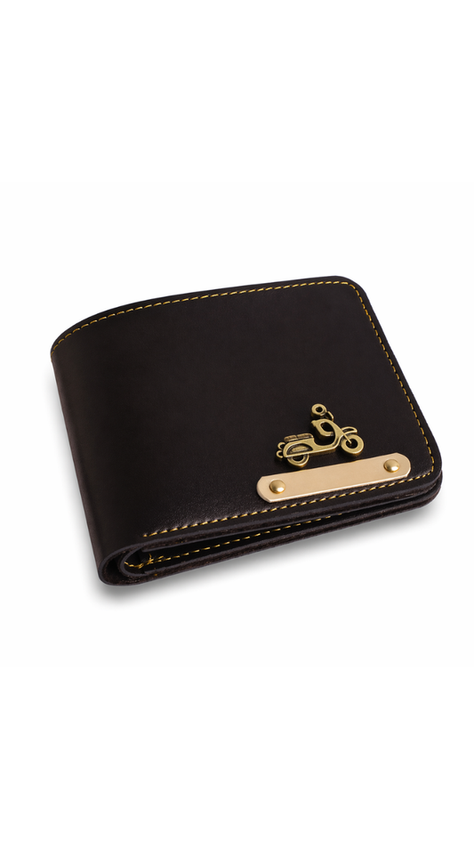 Men’s Leather Bi-Fold Wallet